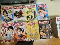 Strawberry 100% Manga volumes 1-14 complete series english htf oop