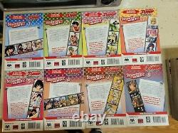 Strawberry 100% Manga volumes 1-14 complete series english htf oop