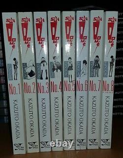 Sundome 1-8 Manga Complete