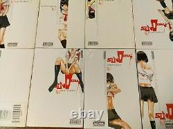 Sundome Vol 1-8 Manga Complete Series English No. 1 2 3 4 5 6 7 8 Kazuto Okada