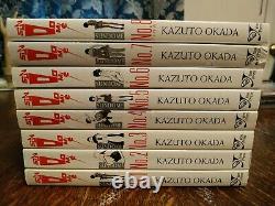 Sundome Vol 1-8 Manga Complete Series English No. 1 2 3 4 5 6 7 8 Kazuto Okada