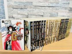 Super class Mobile Battle Legend G Gundam 26 Full volumes Complete Set Comic JP