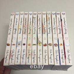 Sweetness and Lightning Volume 1-12 Complete English Manga Set Series Vol