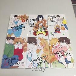 Sweetness and Lightning Volume 1-12 Complete English Manga Set Series Vol