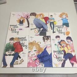 Sweetness and Lightning Volume 1-12 Complete English Manga Set Series Vol