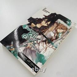 Sword Art Online Near Complete Series Set Light Novel Book Lot English Vol 1-19