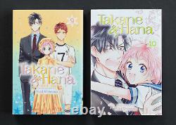 TAKANE & HANA Manga Complete Series Lot of 18 (#1-18) Limited Edition Set Books