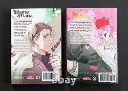 TAKANE & HANA Manga Complete Series Lot of 18 (#1-18) Limited Edition Set Books