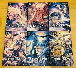 TEGAMI BACHI 1-19 Manga Collection Complete Set Run Volumes ENGLISH RARE