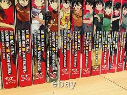 THE DEVIL IS A PART TIMER 1-13 Manga Collection Complete Run Set ENGLISH RARE