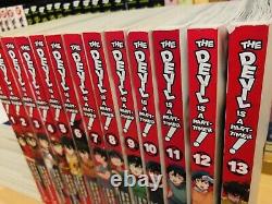 THE DEVIL IS A PART TIMER 1-13 Manga Collection Complete Run Set ENGLISH RARE