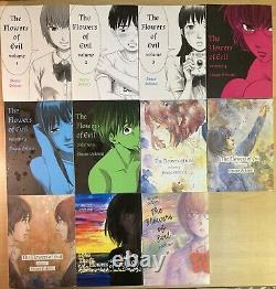 THE FLOWERS OF EVIL, Shuzo Oshimi Vol. 1-11 Complete English Manga EXCELLENT