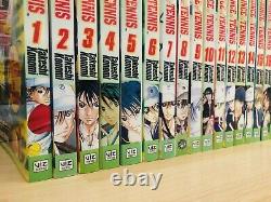THE PRINCE OF TENNIS 1-20 Manga Collection Complete Set Run Volumes ENGLISH RARE