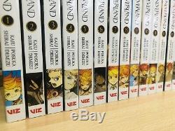THE PROMISED NEVERLAND 1-14 Manga Collection Complete Set Volumes ENGLISH RARE