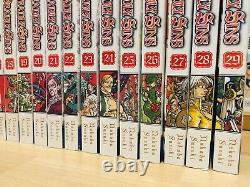 THE SEVEN DEADLY SINS 1-29 Manga Set Collection Complete Run Volumes ENGLISH