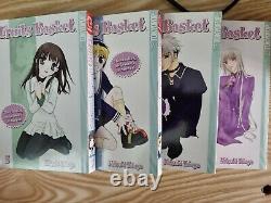 TOKYOPOP Fruits Basket Manga English complete collection 1 23