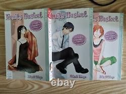 TOKYOPOP Fruits Basket Manga English complete collection 1 23