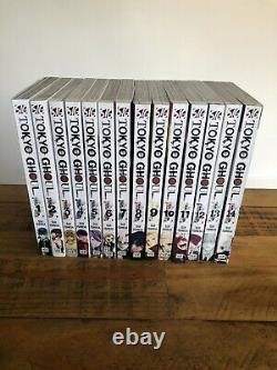TOKYO GHOUL 1-14 Manga Set Collection Complete Run Volumes ENGLISH RARE