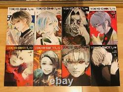 TOKYO GHOUL 1-14 RE 1-16 Manga Collection Complete Set Run Volumes ENGLISH RARE