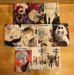 TOKYO GHOUL 1-14 RE 1-4 PAST VOID Manga Collection Complete Set Run ENGLISH RARE