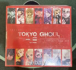TOKYO GHOUL COMPLETE MANGA BOX SET ENGLISH Unopened Box