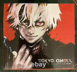 TOKYO GHOUL COMPLETE MANGA BOX SET (with Poster) Plus Tokyo Ghoul RE 1-5