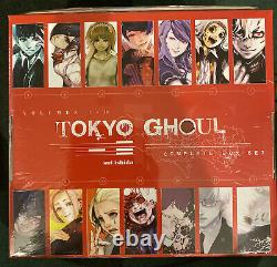 TOKYO GHOUL COMPLETE MANGA BOX SET (with Poster) Plus Tokyo Ghoul RE 1-5