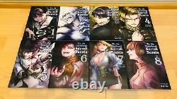 TO THE ABANDONED SACRED BEASTS 1-8 Manga Collection Complete Set ENGLISH RARE