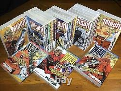 TRIGUN MAXIMUM Manga Vol 1-14 END English Complete Set by Ysuhiro Nightow NEW