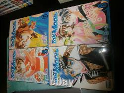Tail of the Moon Complete Manga Lot Volumes 1-15 and Prequel Viz Media Shojo