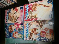 Tail of the Moon Complete Manga Lot Volumes 1-15 and Prequel Viz Media Shojo