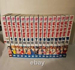 Tail of the Moon vol. 1-15 + Prequel VIZ Manga Book Complete English Preowned