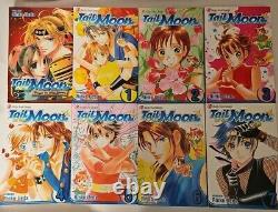 Tail of the Moon vol. 1-15 + Prequel VIZ Manga Book Complete English Preowned