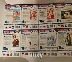 Tail of the Moon vol. 1-15 + Prequel VIZ Manga Book Complete English Preowned