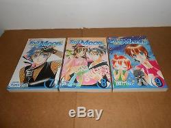 Tail of the Moon vol. 1-15 + Prequel VIZ Manga Book Complete Lot in English