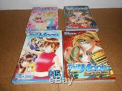 Tail of the Moon vol. 1-15 + Prequel VIZ Manga Book Complete Lot in English