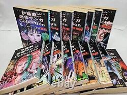 Terror manga Collection 1- 16 complete manga set Junji Ito Japanese Tomie Kyouhu