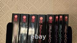 The Betrayal Knows My Name Complete English Manga Vol 1-8 By Hotaru Odagiri