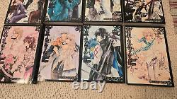 The Betrayal Knows My Name Complete English Manga Vol 1-8 By Hotaru Odagiri