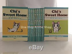 The Complete Chi's Sweet Home (Vol. 3-12) English Manga Graphic Novels NEW