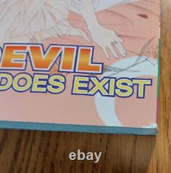 The Devil Does Exist Manga Vol 1-11 Rare Complete Lot CMX English