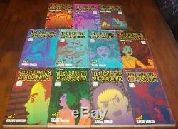 The Drifting Classroom Complete English set Manga Lot Vol 1-11 graphic novel Viz
