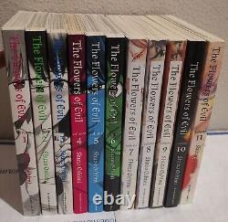 The Flowers of Evil complete manga lot set in English Rare