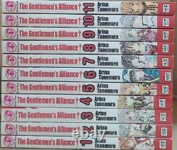 The Gentlemen's Alliance Cross Volumes 1-11 Complete Manga Series Set NEW