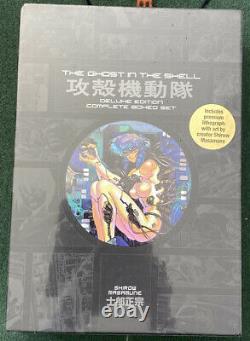 The Ghost in the Shell Deluxe Complete Box Set English Manga Shirow Masamune OOP