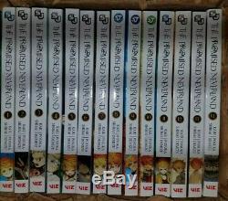 The Promised Neverland Complete Manga 1-15 LATEST VOLUME NEW VIZ ENGLISH 10