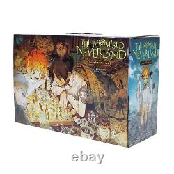 The Promised Neverland Complete Volumes 1-20 Box Set By Kaiu Shirai Manga PB