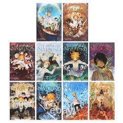 The Promised Neverland Complete Volumes 1-20 Box Set By Kaiu Shirai Manga PB