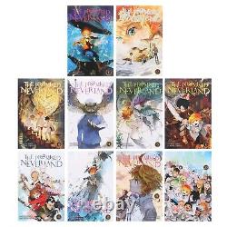 The Promised Neverland Complete Volumes 1-20 Box Set By Kaiu Shirai Manga PB