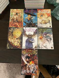 The Promised Neverland Manga English Volumes 1-16 Near Complete missing 17-20